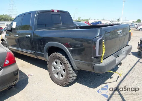 2007 Dodge Ram 2500 из США, поврежденный, VIN 3D7KS28A27G807952